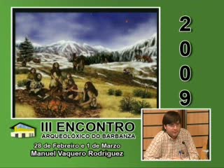 III Encontro Arqueoloxico do Barbanza DVD5 (5/5)